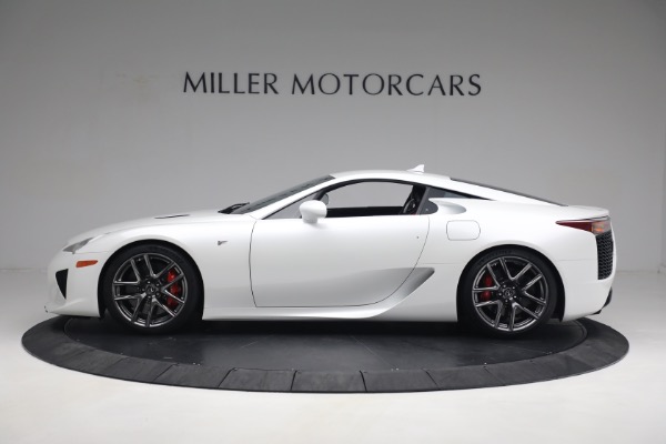 Used 2012 Lexus LFA for sale $850,000 at McLaren Greenwich in Greenwich CT 06830 3