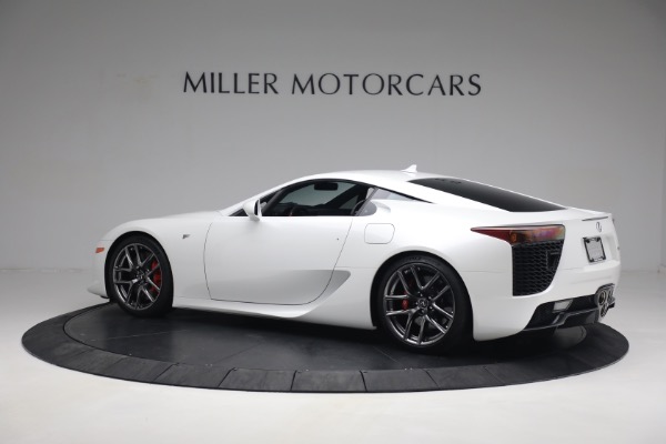 Used 2012 Lexus LFA for sale $850,000 at McLaren Greenwich in Greenwich CT 06830 4