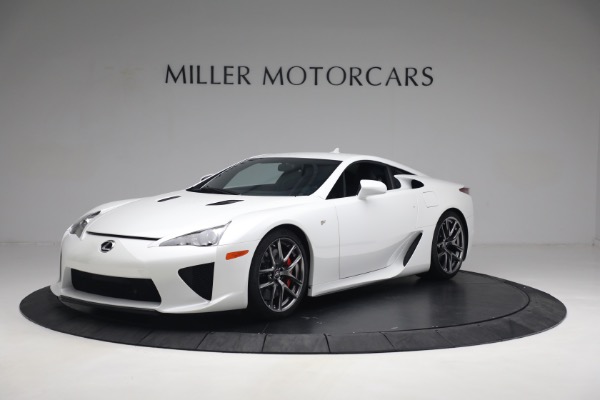 Used 2012 Lexus LFA for sale $850,000 at McLaren Greenwich in Greenwich CT 06830 1