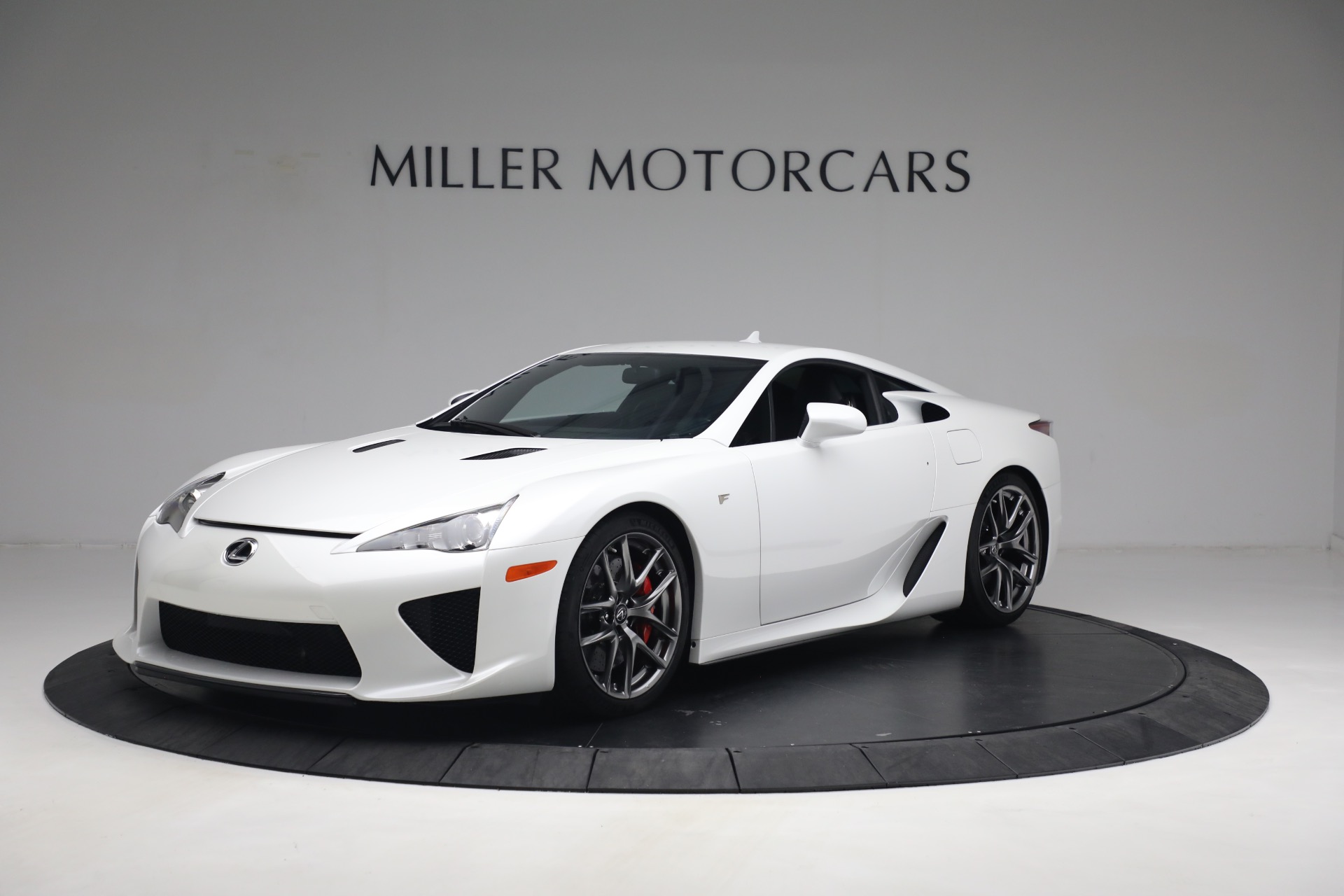 Used 2012 Lexus LFA for sale $850,000 at McLaren Greenwich in Greenwich CT 06830 1