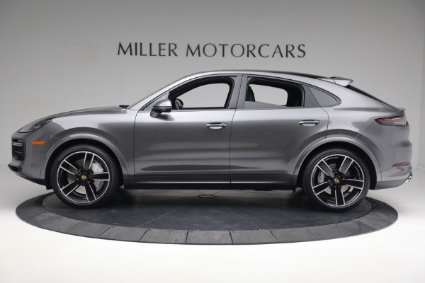 Used 2023 Porsche Cayenne Turbo Coupe for sale $149,900 at McLaren Greenwich in Greenwich CT 06830 3