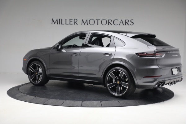 Used 2023 Porsche Cayenne Turbo Coupe for sale $149,900 at McLaren Greenwich in Greenwich CT 06830 4