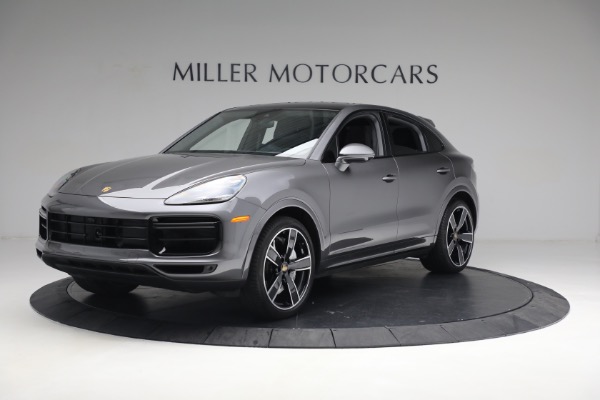 Used 2023 Porsche Cayenne Turbo Coupe for sale $149,900 at McLaren Greenwich in Greenwich CT 06830 1