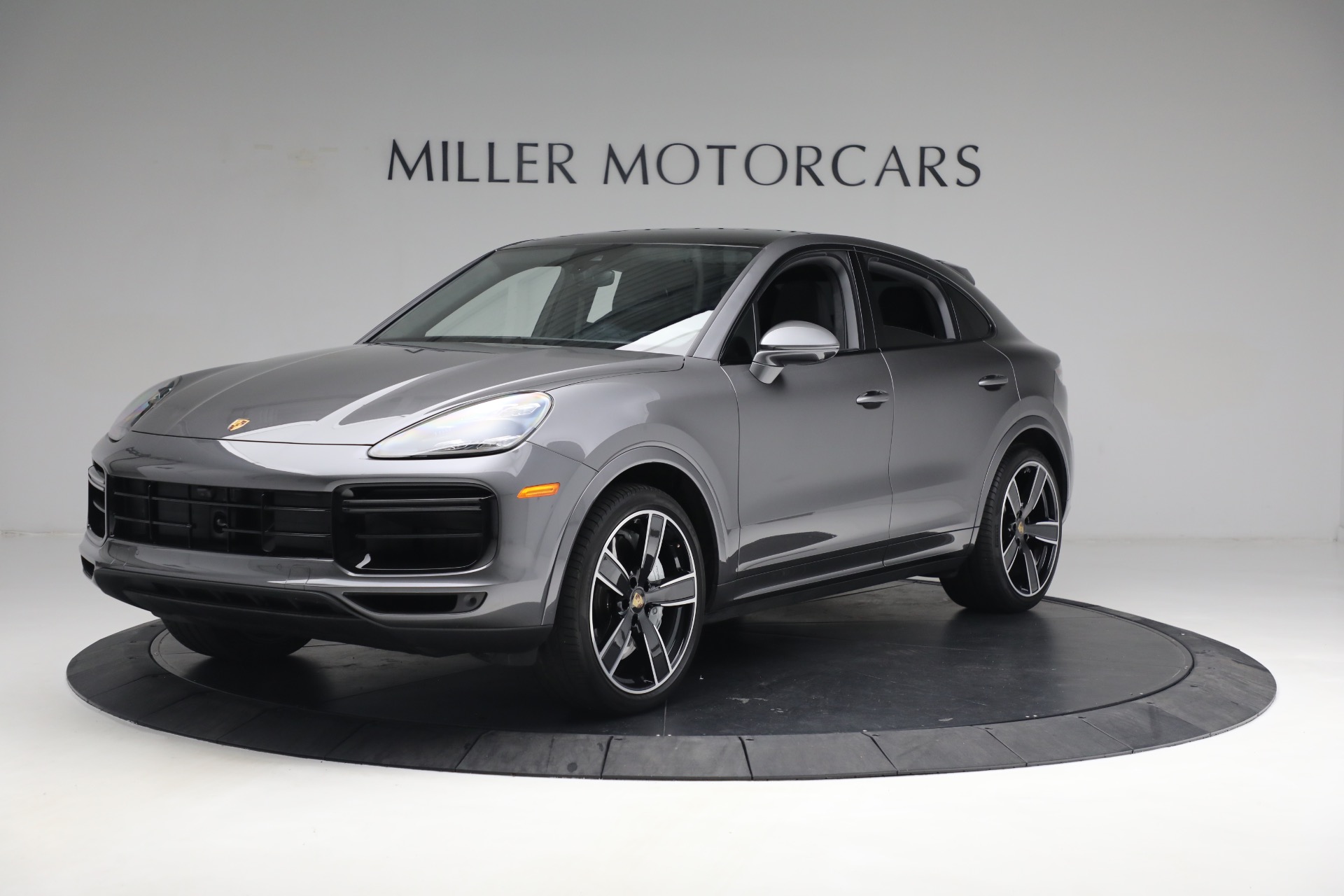 Used 2023 Porsche Cayenne Turbo Coupe for sale $149,900 at McLaren Greenwich in Greenwich CT 06830 1