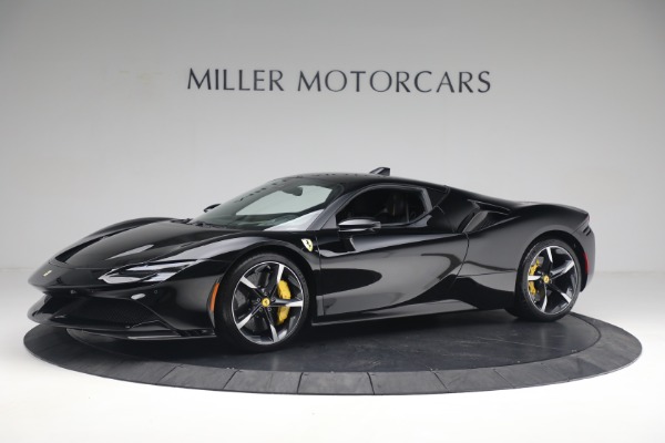 Used 2022 Ferrari SF90 Stradale for sale $629,900 at McLaren Greenwich in Greenwich CT 06830 2