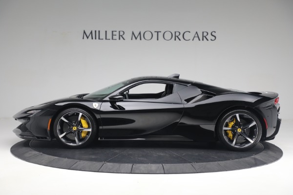 Used 2022 Ferrari SF90 Stradale for sale $629,900 at McLaren Greenwich in Greenwich CT 06830 3