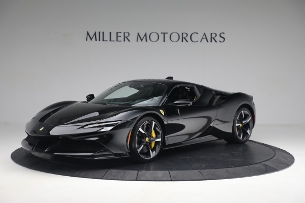 Used 2022 Ferrari SF90 Stradale for sale $629,900 at McLaren Greenwich in Greenwich CT 06830 1