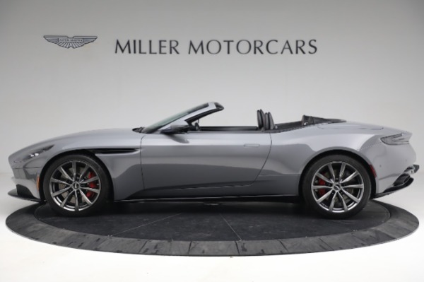 Used 2019 Aston Martin DB11 Volante for sale Sold at McLaren Greenwich in Greenwich CT 06830 2