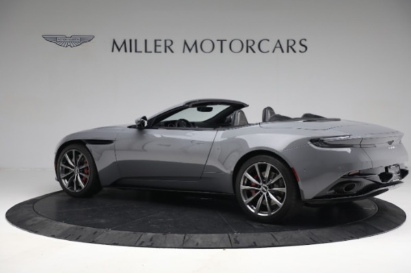Used 2019 Aston Martin DB11 Volante for sale Sold at McLaren Greenwich in Greenwich CT 06830 3