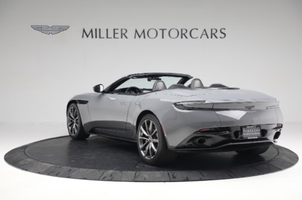 Used 2019 Aston Martin DB11 Volante for sale Sold at McLaren Greenwich in Greenwich CT 06830 4