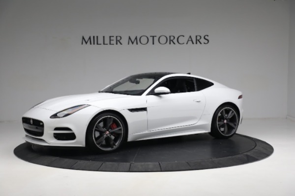 Used 2018 Jaguar F-TYPE R for sale $56,900 at McLaren Greenwich in Greenwich CT 06830 3