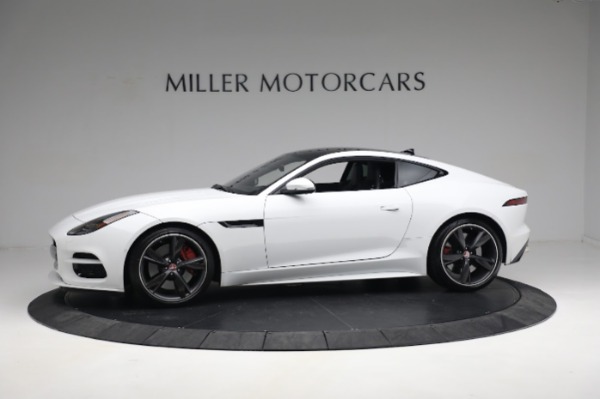 Used 2018 Jaguar F-TYPE R for sale $56,900 at McLaren Greenwich in Greenwich CT 06830 4