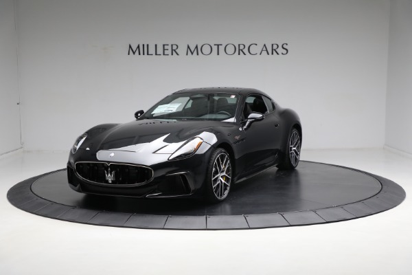 New 2024 Maserati GranTurismo Trofeo for sale $226,215 at McLaren Greenwich in Greenwich CT 06830 2