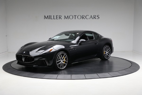 New 2024 Maserati GranTurismo Trofeo for sale $226,215 at McLaren Greenwich in Greenwich CT 06830 4