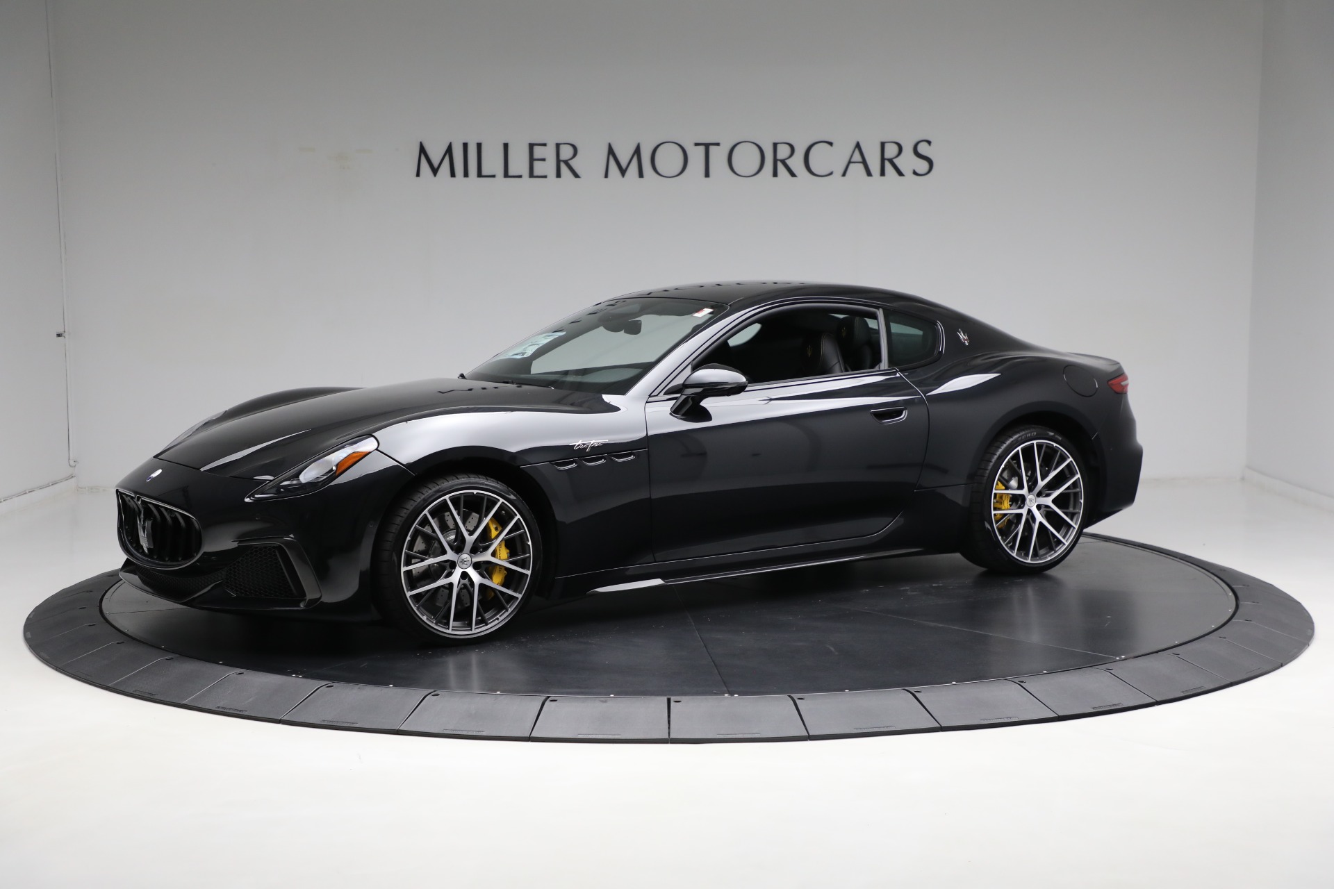 New 2024 Maserati GranTurismo Trofeo for sale $226,215 at McLaren Greenwich in Greenwich CT 06830 1