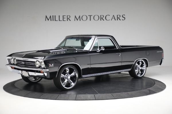Used 1967 Chevrolet El Camino for sale $54,900 at McLaren Greenwich in Greenwich CT 06830 2