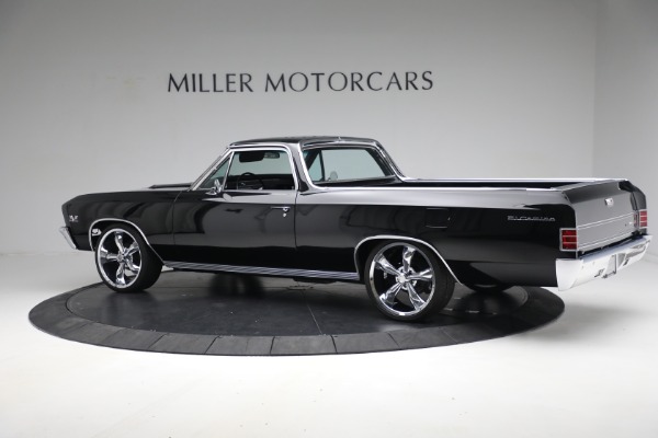 Used 1967 Chevrolet El Camino for sale $54,900 at McLaren Greenwich in Greenwich CT 06830 4