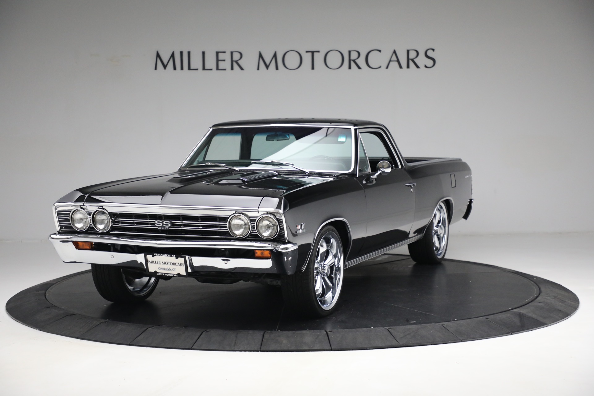 Used 1967 Chevrolet El Camino for sale $54,900 at McLaren Greenwich in Greenwich CT 06830 1