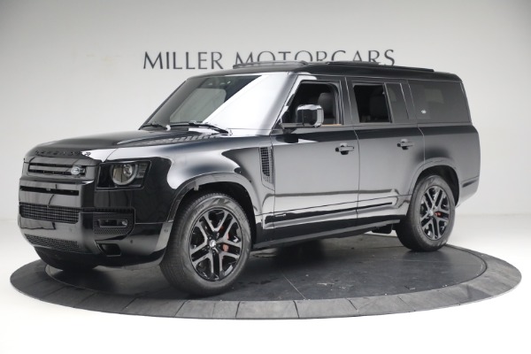 Used 2023 Land Rover Defender 130 X for sale $99,900 at McLaren Greenwich in Greenwich CT 06830 3