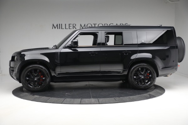 Used 2023 Land Rover Defender 130 X for sale $99,900 at McLaren Greenwich in Greenwich CT 06830 4