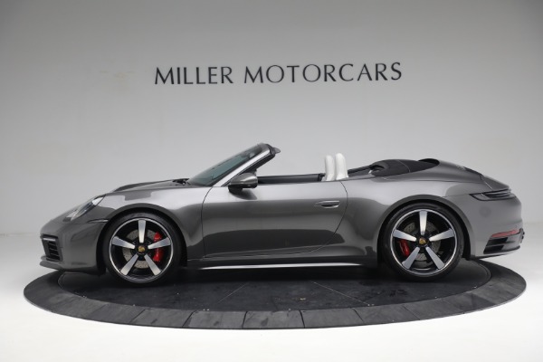Used 2021 Porsche 911 Carrera S for sale Sold at McLaren Greenwich in Greenwich CT 06830 3