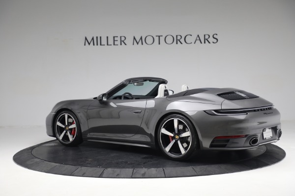 Used 2021 Porsche 911 Carrera S for sale Sold at McLaren Greenwich in Greenwich CT 06830 4