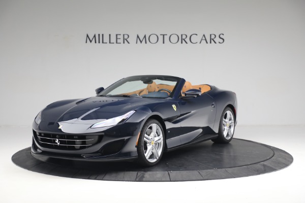 Used 2020 Ferrari Portofino for sale Sold at McLaren Greenwich in Greenwich CT 06830 1