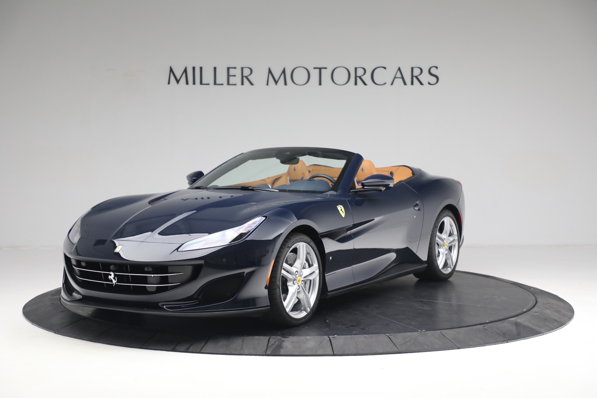 Used 2020 Ferrari Portofino for sale Sold at McLaren Greenwich in Greenwich CT 06830 1