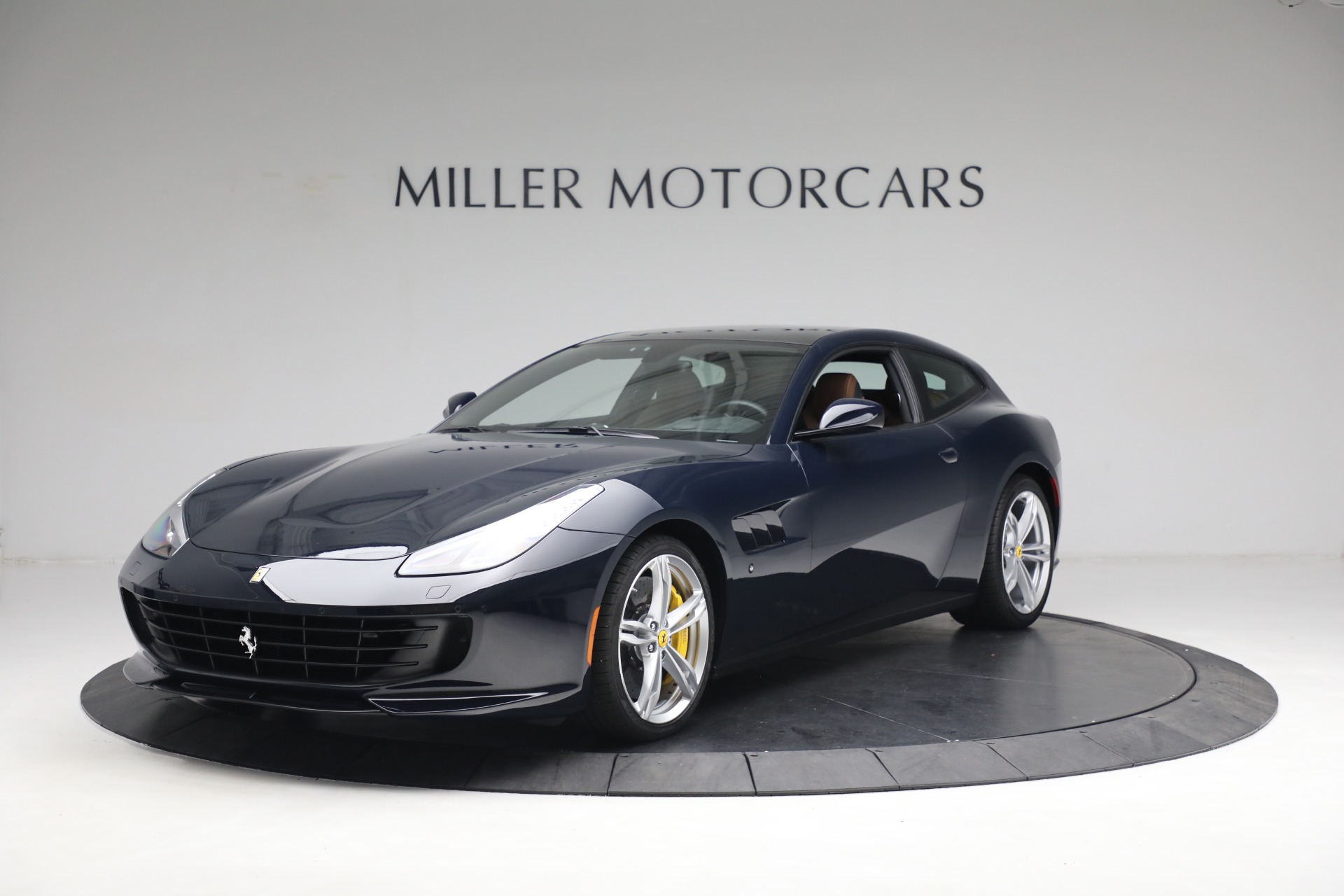 Used 2019 Ferrari GTC4Lusso for sale Call for price at McLaren Greenwich in Greenwich CT 06830 1
