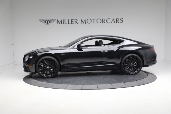 New 2023 Bentley Continental GT Speed for sale $359,865 at McLaren Greenwich in Greenwich CT 06830 2