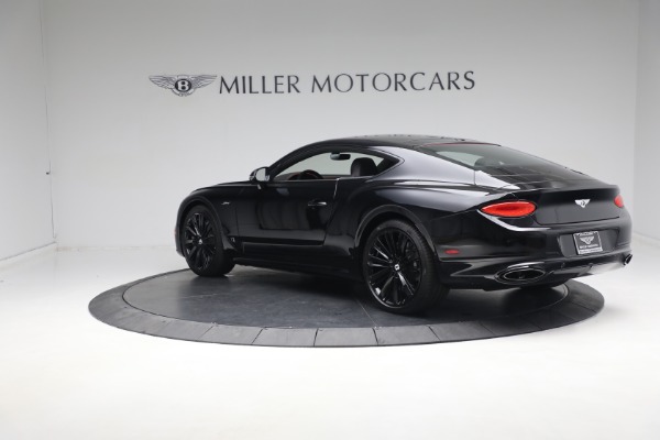 New 2023 Bentley Continental GT Speed for sale $359,865 at McLaren Greenwich in Greenwich CT 06830 4