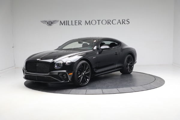 New 2023 Bentley Continental GT Speed for sale $359,865 at McLaren Greenwich in Greenwich CT 06830 1