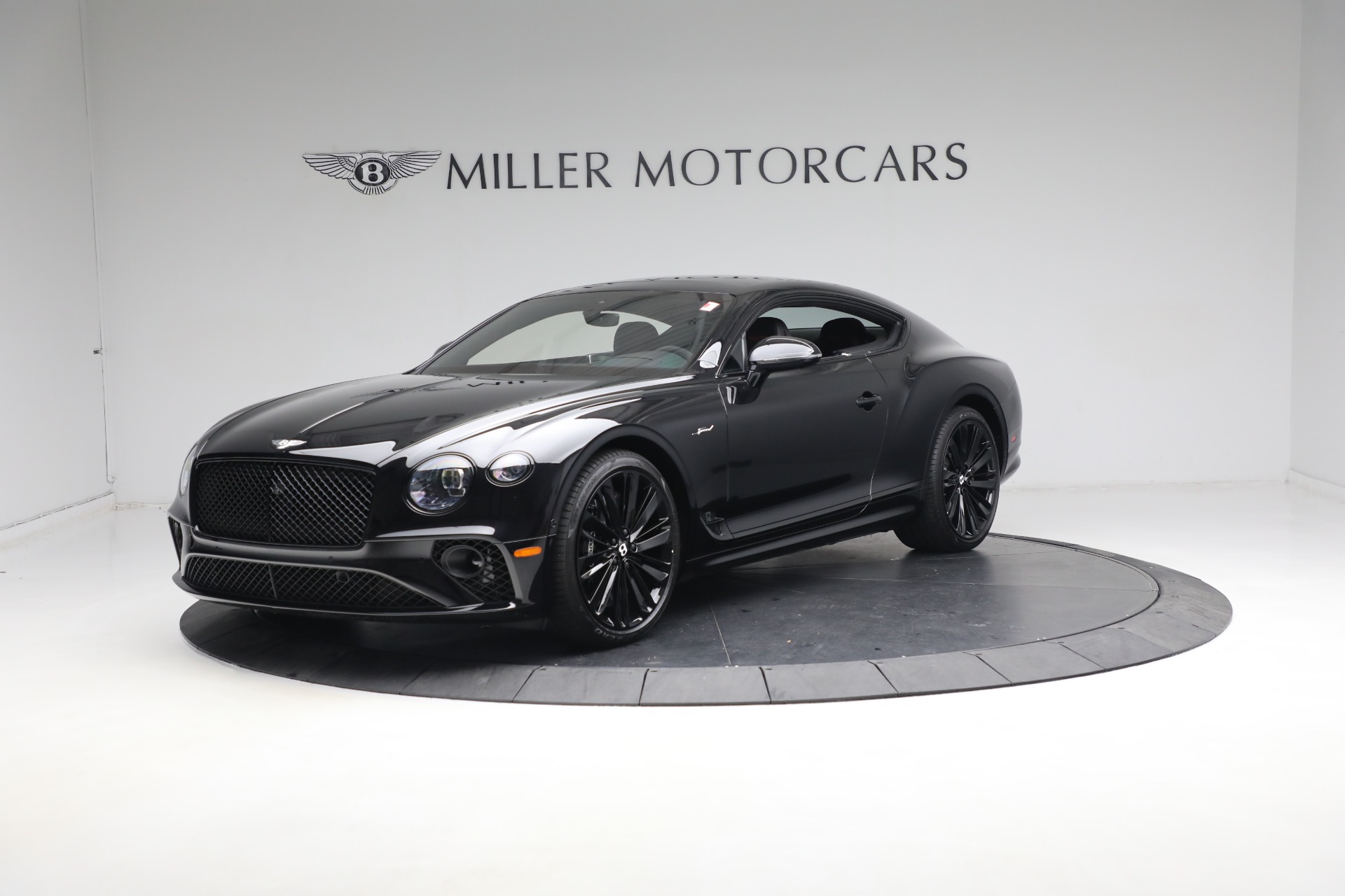 New 2023 Bentley Continental GT Speed for sale $359,865 at McLaren Greenwich in Greenwich CT 06830 1