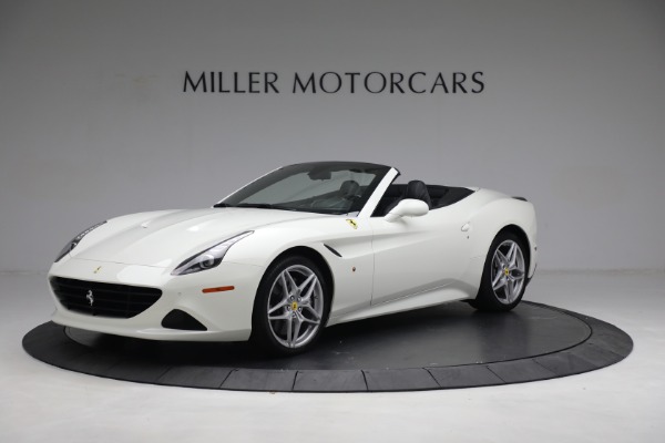 Used 2017 Ferrari California T for sale $151,900 at McLaren Greenwich in Greenwich CT 06830 1