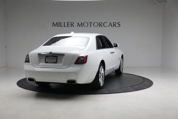 Used 2022 Rolls-Royce Ghost for sale $299,900 at McLaren Greenwich in Greenwich CT 06830 2