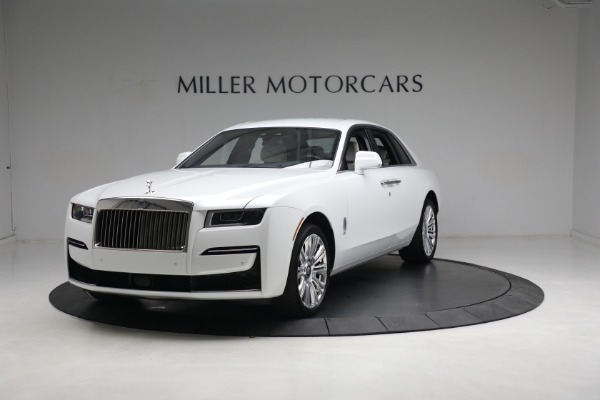 Used 2022 Rolls-Royce Ghost for sale $299,900 at McLaren Greenwich in Greenwich CT 06830 1