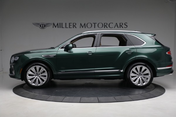New 2023 Bentley Bentayga Azure V8 for sale Sold at McLaren Greenwich in Greenwich CT 06830 2
