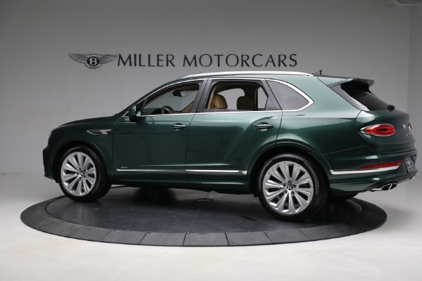 New 2023 Bentley Bentayga Azure V8 for sale Sold at McLaren Greenwich in Greenwich CT 06830 3