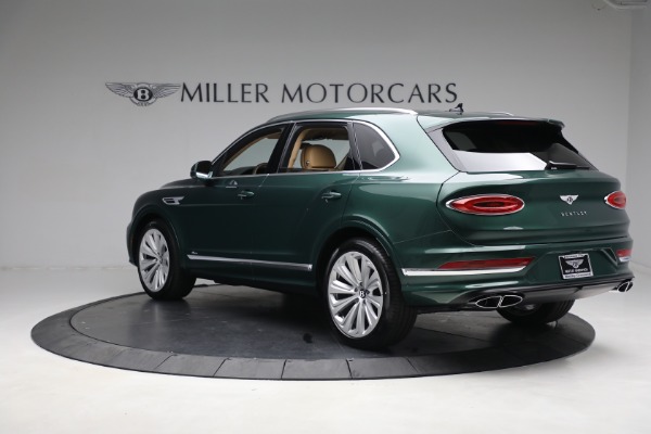New 2023 Bentley Bentayga Azure V8 for sale Sold at McLaren Greenwich in Greenwich CT 06830 4