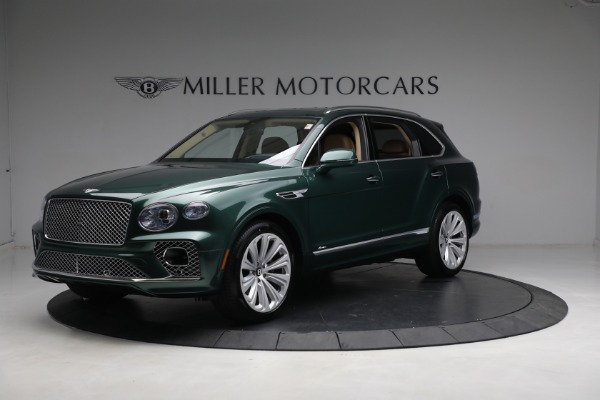 New 2023 Bentley Bentayga Azure V8 for sale Sold at McLaren Greenwich in Greenwich CT 06830 1