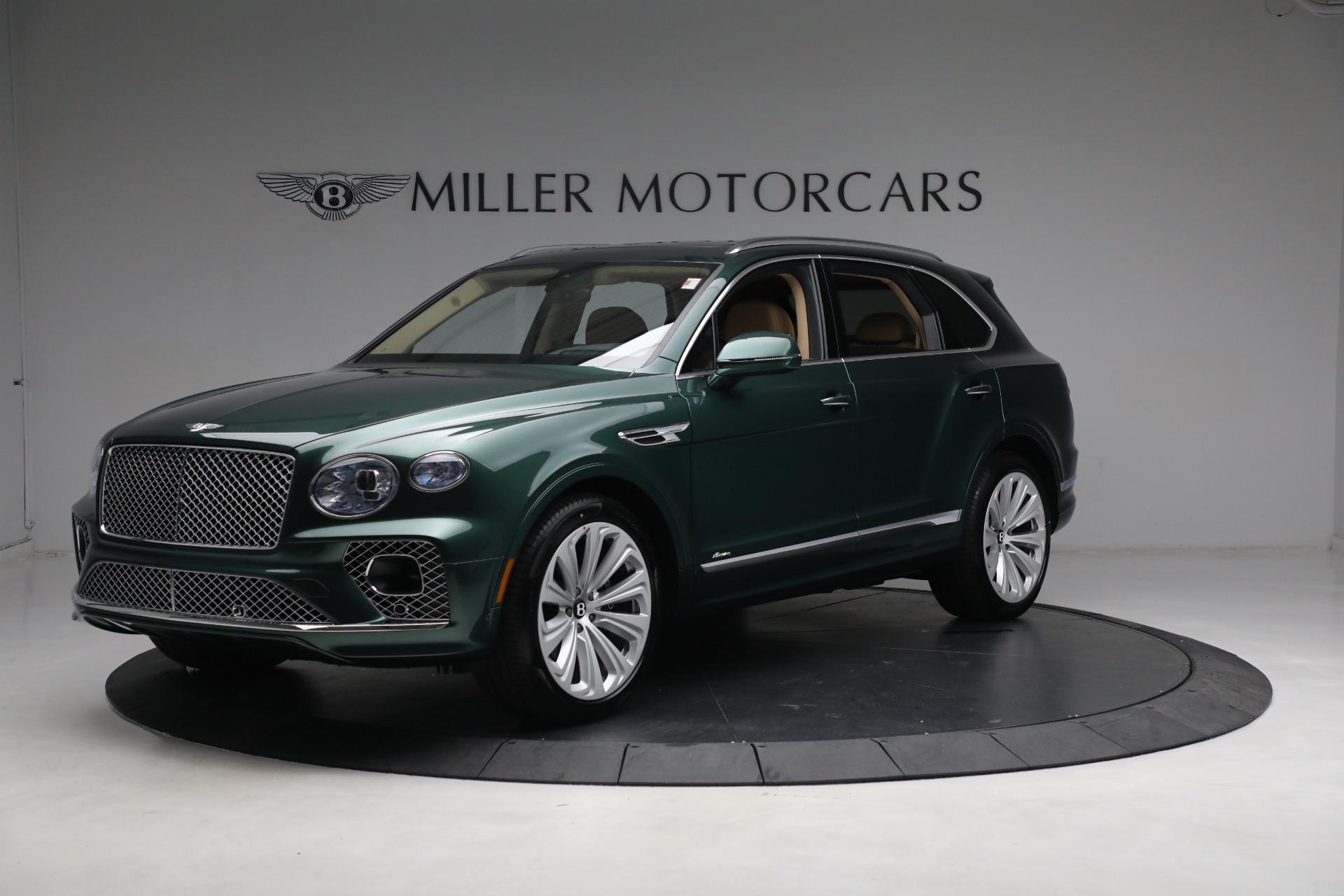New 2023 Bentley Bentayga Azure V8 for sale Sold at McLaren Greenwich in Greenwich CT 06830 1
