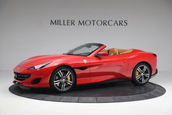 Used 2019 Ferrari Portofino for sale Sold at McLaren Greenwich in Greenwich CT 06830 2
