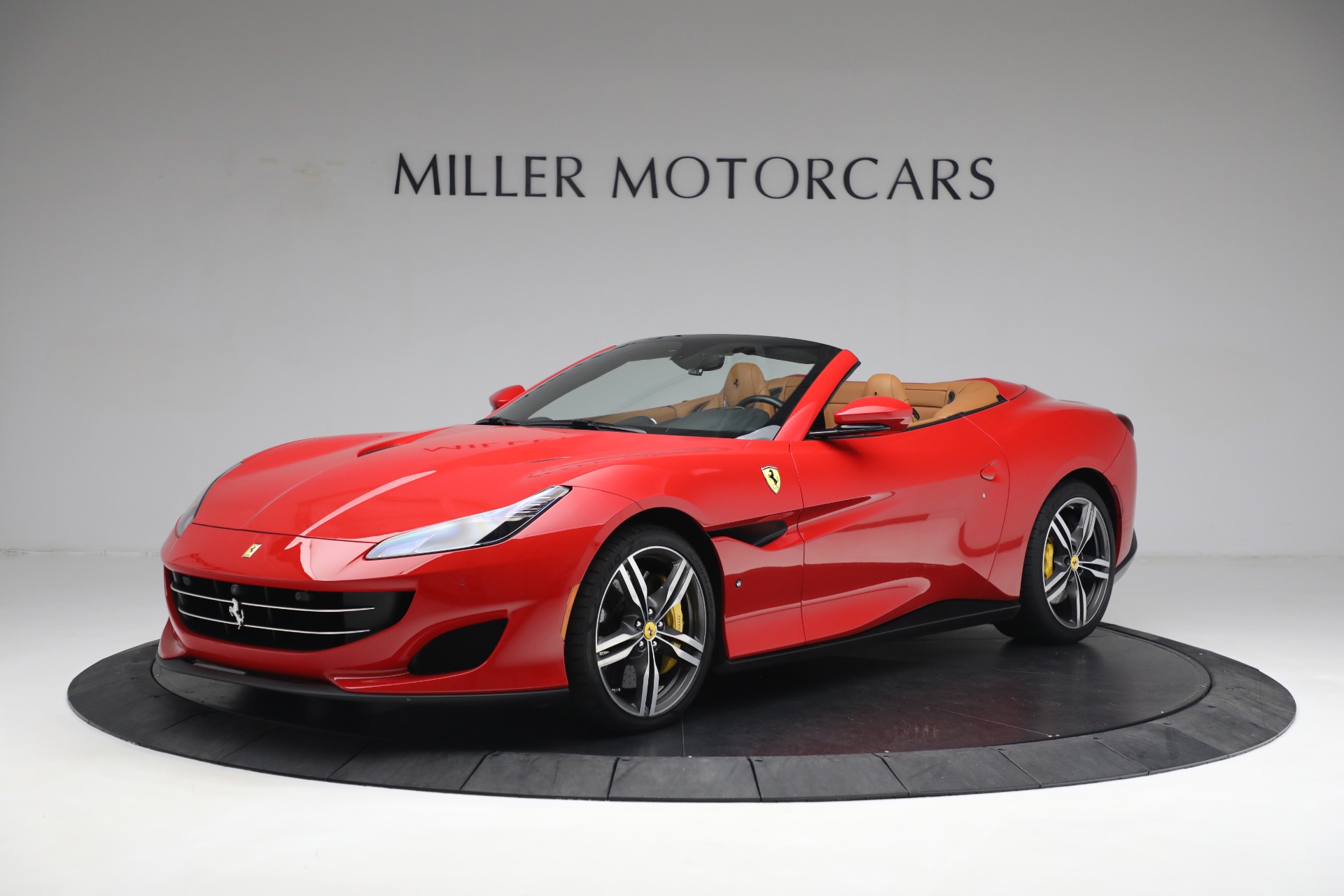 Used 2019 Ferrari Portofino for sale Sold at McLaren Greenwich in Greenwich CT 06830 1