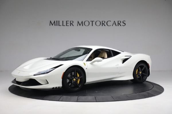 Used 2022 Ferrari F8 Tributo for sale Sold at McLaren Greenwich in Greenwich CT 06830 2