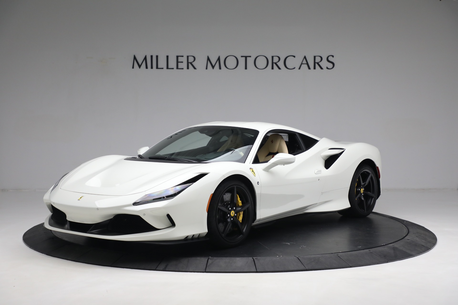 Used 2022 Ferrari F8 Tributo for sale Sold at McLaren Greenwich in Greenwich CT 06830 1