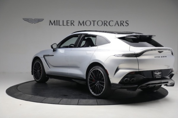 New 2024 Aston Martin DBX 707 for sale $284,186 at McLaren Greenwich in Greenwich CT 06830 4