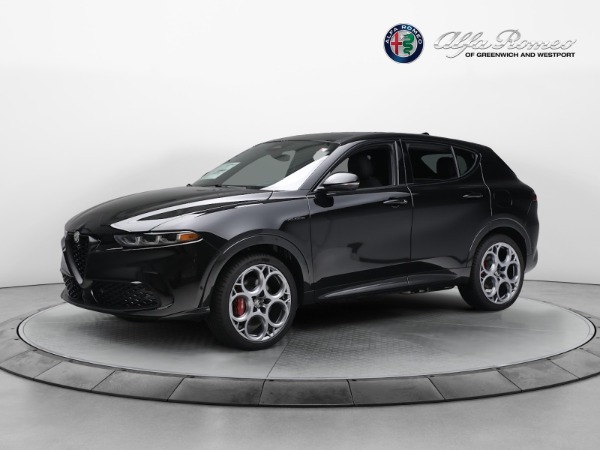 New 2024 Alfa Romeo Tonale Veloce for sale $57,640 at McLaren Greenwich in Greenwich CT 06830 1