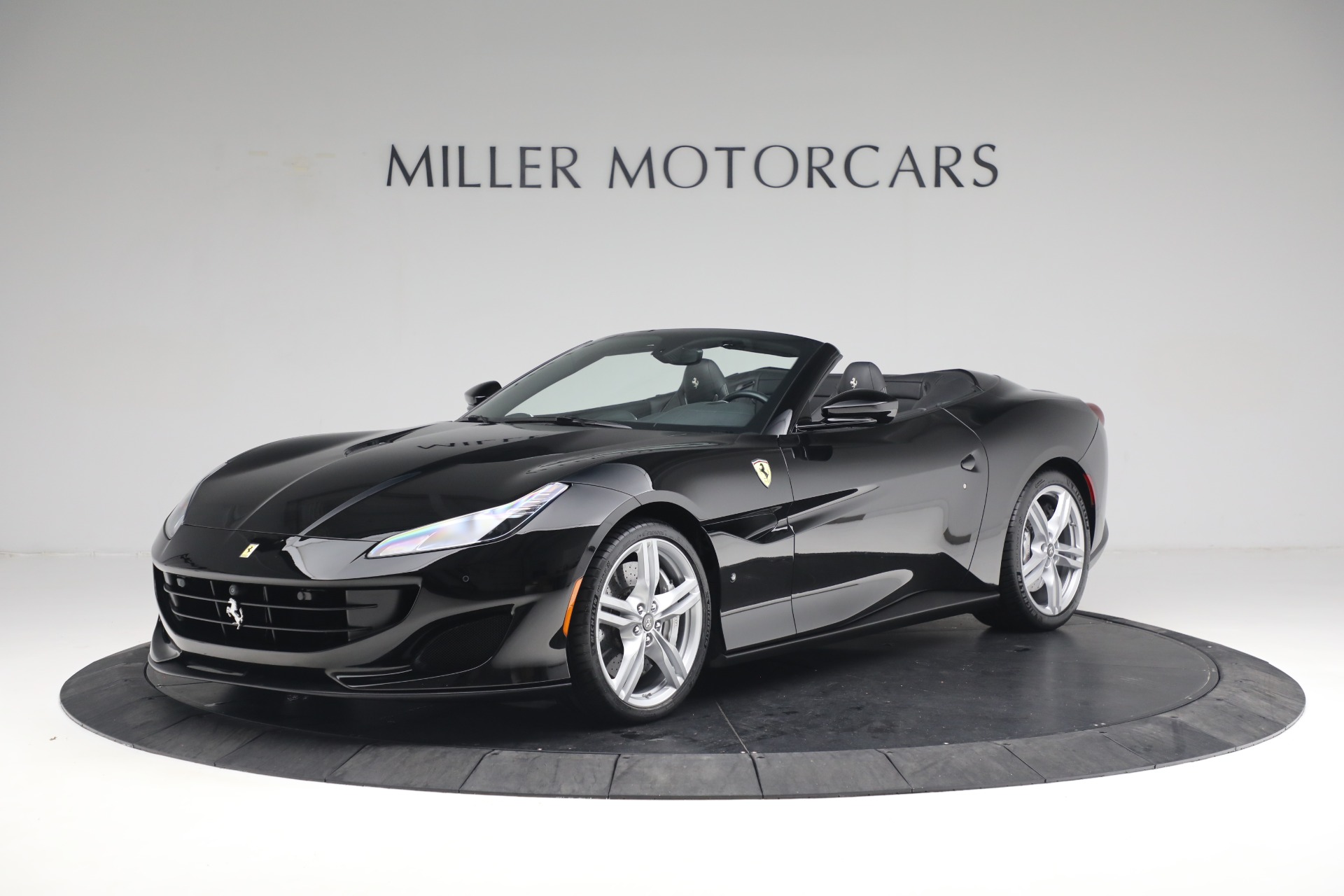 Used 2019 Ferrari Portofino for sale $211,500 at McLaren Greenwich in Greenwich CT 06830 1