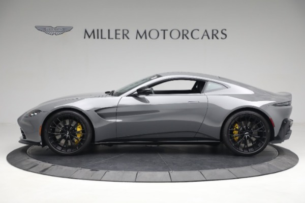 New 2023 Aston Martin Vantage V8 for sale $184,986 at McLaren Greenwich in Greenwich CT 06830 2