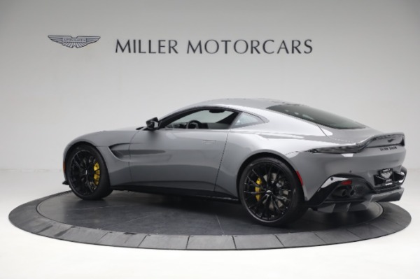 New 2023 Aston Martin Vantage V8 for sale $184,986 at McLaren Greenwich in Greenwich CT 06830 3